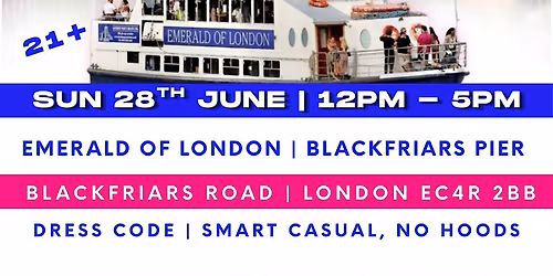 The Exclusive Boat Party (One Off Special)