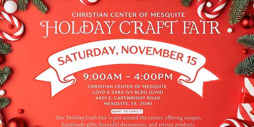 Holiday Craft Fair