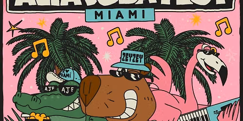 Alta Joda Fest Miami - Cumbia, Perreo y Fernet @ Zey Zey