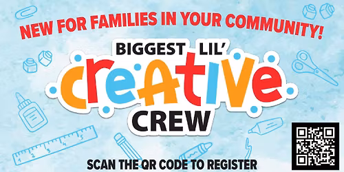Biggest Lil' Creative Crew!