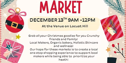 Crunchy Christmas Market 