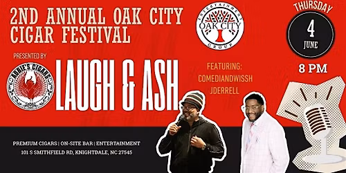 Laugh & Ash Late Nite Burn Comedy