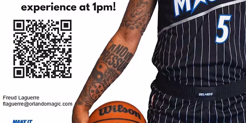 Thornebrooke Spirit Game with the Orlando Magic!