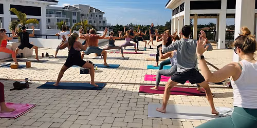 Yoga at Harbourside