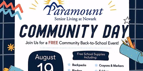 Back To School Event Free