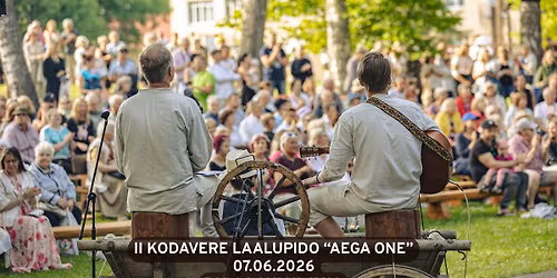 II Kodavere laalupido "Aega one"