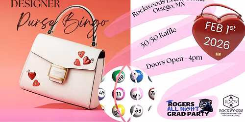 Purse Bingo by Roger's High School ANGP