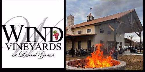 Brian Harrell ACOUSTIC @ Wind Vineyards (Tappahannock)