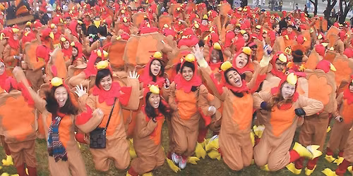 19th Annual Turkey Trot Tailgate