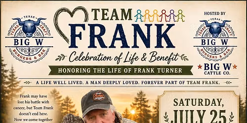 TEAM FRANK DAY\u2764\ufe0f