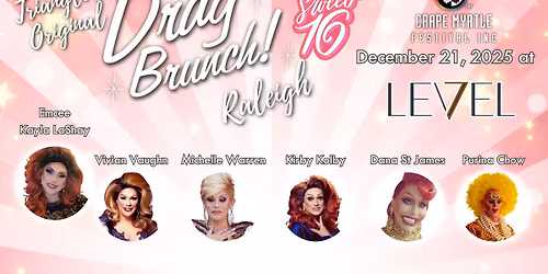 December 2025 Drag Brunch - Raleigh 