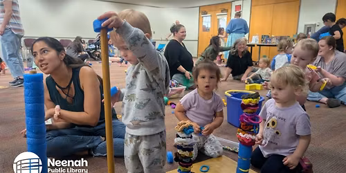 Toddle Time Storytime (ages 12-24 months)