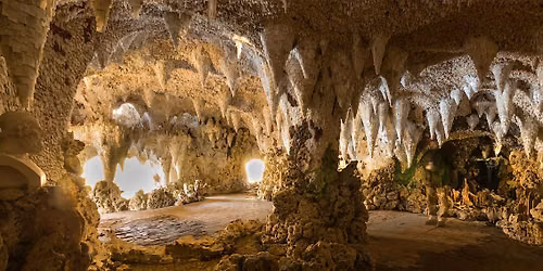 Crystal Grotto  & an award-winning 18th century landscape garden visit