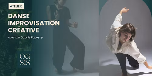 Atelier Danse | Improvisation cr\u00e9ative