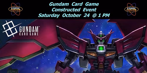 Gundam Card Game Constructed Event
