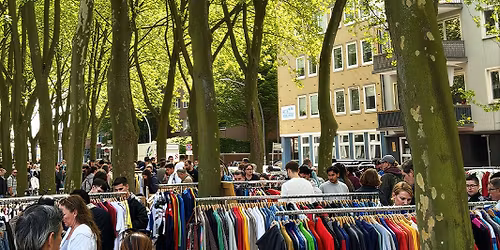 Flohmarkt Michelwiese beim Hafengeburtstag 2026