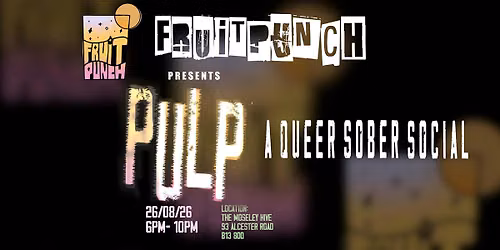 PULP: Queer Sober Social