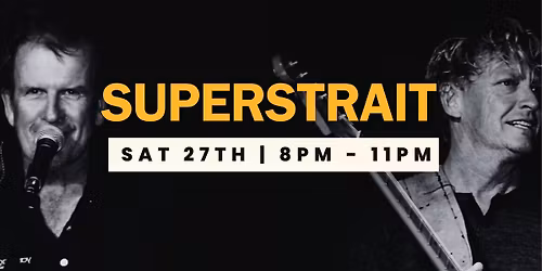 LIVE MUSIC | SUPERSTRAIT