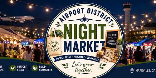 \u2728Airport District Night Market\ud83c\udf1b