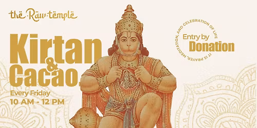 Kirtan & Cacao Every Friday