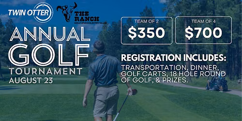 Twin Otter Pub Annual Golf Tournament