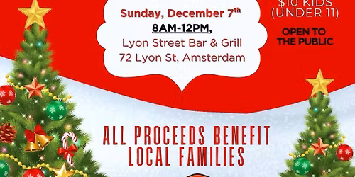 Breakfast with Santa @ Lyon Street Restaurant 