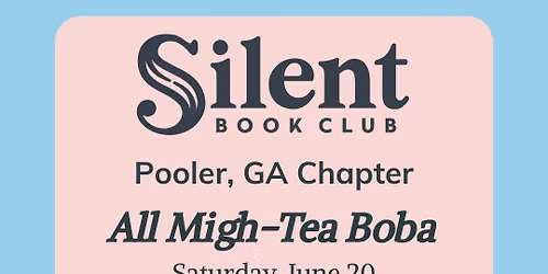 Summer Reading Event - All Migh-Tea Boba Meetup