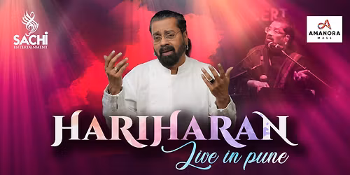 Hariharan Live In Pune