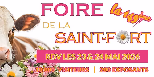 Foire de la Saint Fort 2026 - 149e \u00e9dition