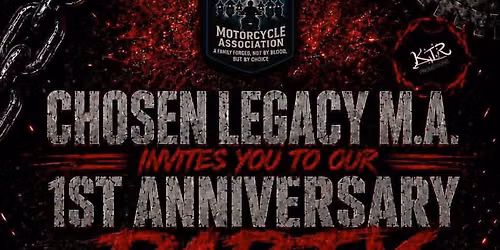 Ride out to chosen legacy anniversary 