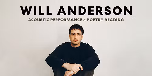 Will Anderson of Parachute - Live in Charlottesville