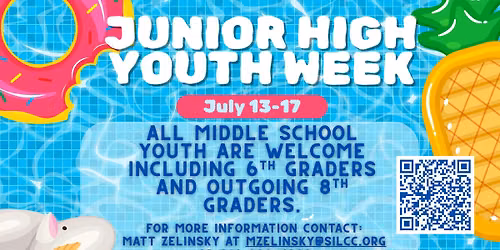 Junior High Youth Week 