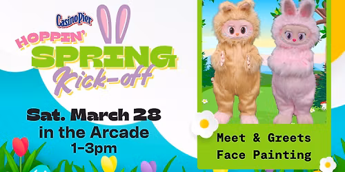 Character Meet & Greets + Face Painting