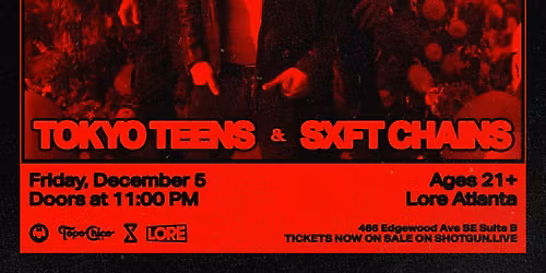 Club de Vampiros presents... All Fires (LIVE) with Tokyo Teens and Sxft Chains (DJ SET)