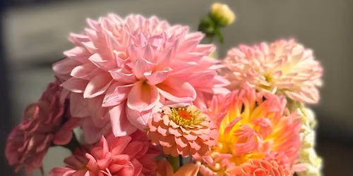 SOLD OUT - Petals and Pumpkins: A Flower Arranging Workshop