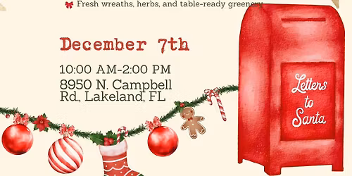 Merry Little Farmers Market | Heritage Harvest Farmers Market