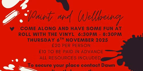 Paint and wellbeing
