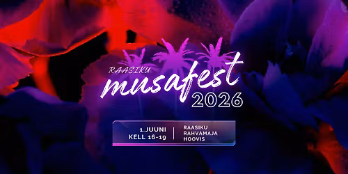 Raasiku Musafest 2026