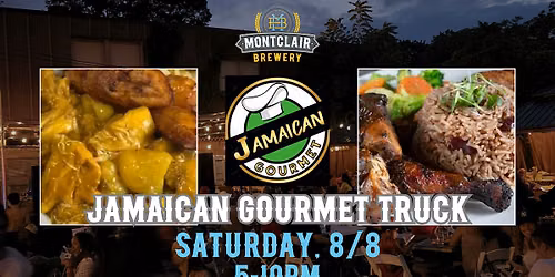 Jamaican Gourmet Truck at Montclair Brewery