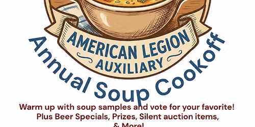 Foley Construction Annual Auxiliary Soup Cook Off