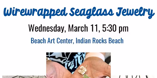 Wirewrapped Seaglass Jewelry