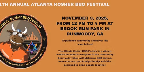 Atlanta Kosher BBQ Festival