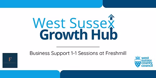 FREE 121 Business Support Sessions at Freshmill