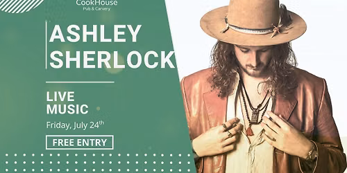 Live in our (Cook)House - Ashley Sherlock