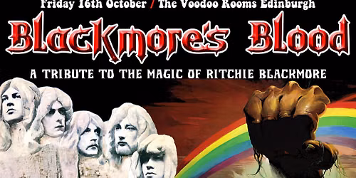 Blackmore's Blood at The Voodoo Rooms
