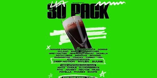 THE LAST 30 PACK