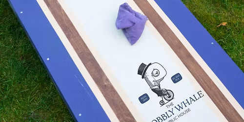 First Friday Cornhole Tournament