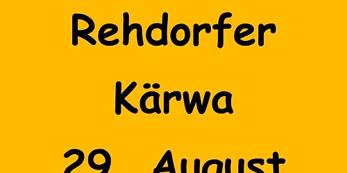 Rehdorfer K\u00e4rwa