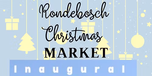 Inaugural Rondebosch Market @ Western Province Cricket Club