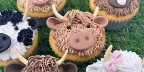 Kids Class: Highland Cow Cupcakes